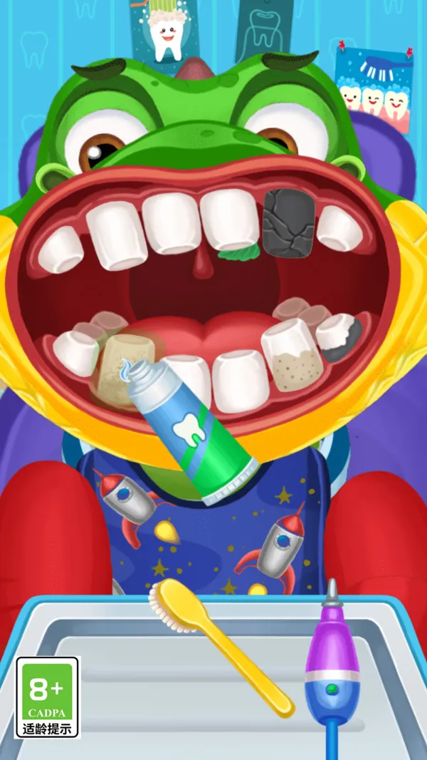护理小牙医游戏截图4