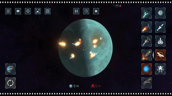 毁灭星球模拟器游戏截图4