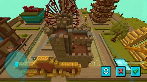 方块乐园模拟器游戏截图1