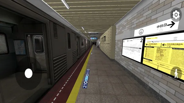 地铁模拟器游戏截图2