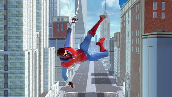 蜘蛛绳索城市英雄游戏截图4
