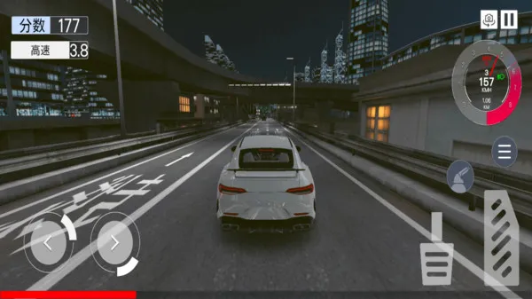 超级赛车驾驶3D游戏截图2