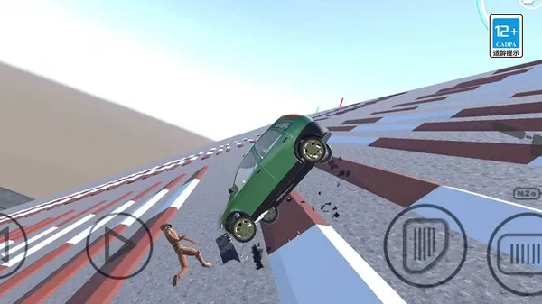 城市车祸模拟游戏截图2