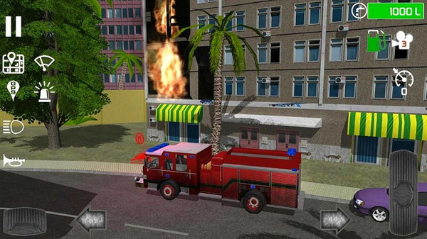 消防员救火模拟器游戏截图1