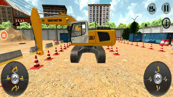 挖掘机推土模拟：3D驾驶图三