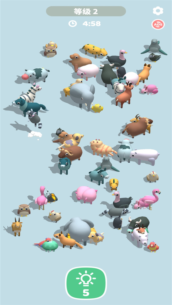 动物混合模拟器游戏截图2