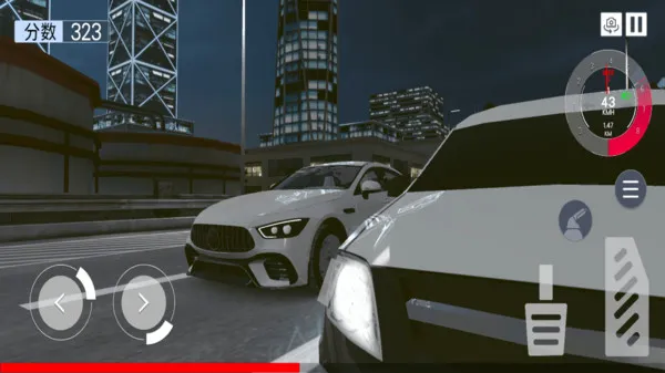 超级赛车驾驶3D游戏截图4