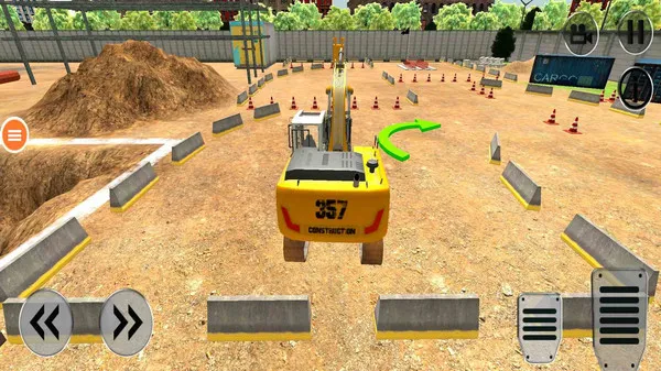 挖掘机推土模拟：3D驾驶
