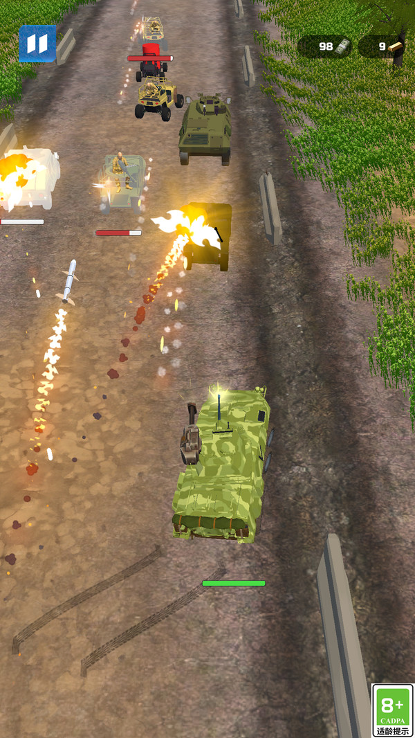 闪击先锋游戏截图2