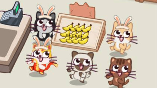 喵喵超市游戏截图1