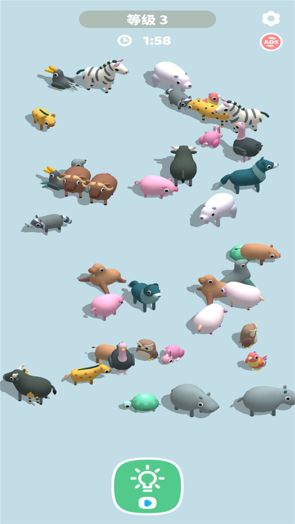 动物混合模拟器游戏截图4
