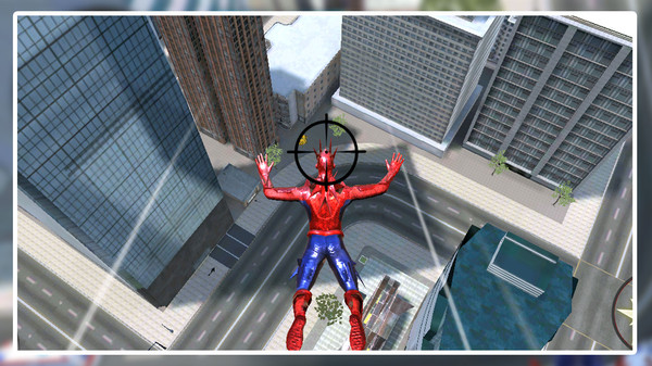 城市绳索英雄3D图二