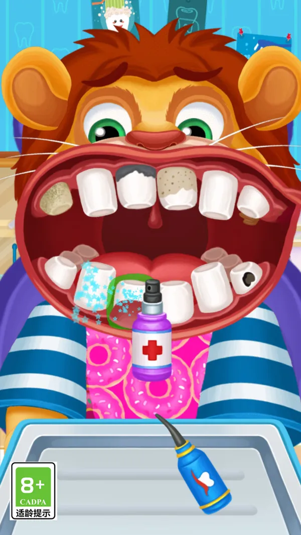 护理小牙医游戏截图1