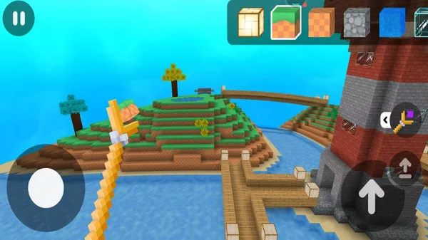 建造像素乐园截图1