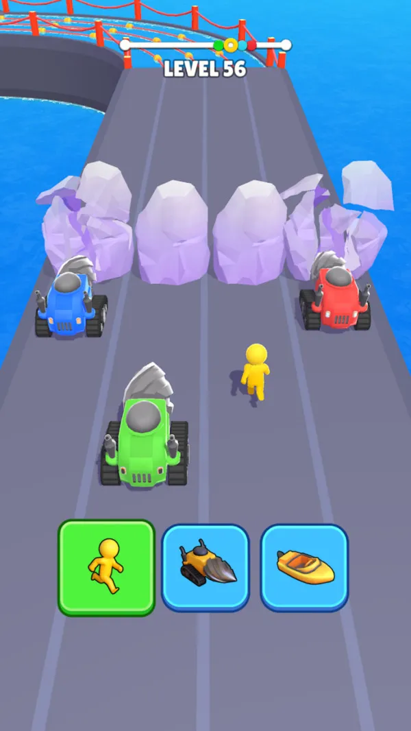 小老弟你快跑手机单机游戏截图一