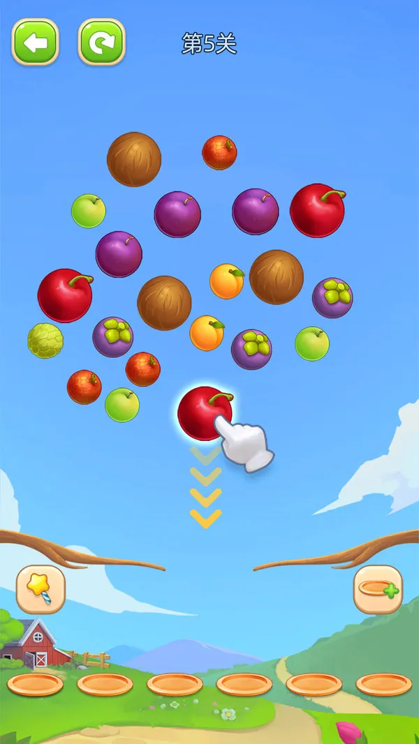 水果缤纷乐游戏截图1