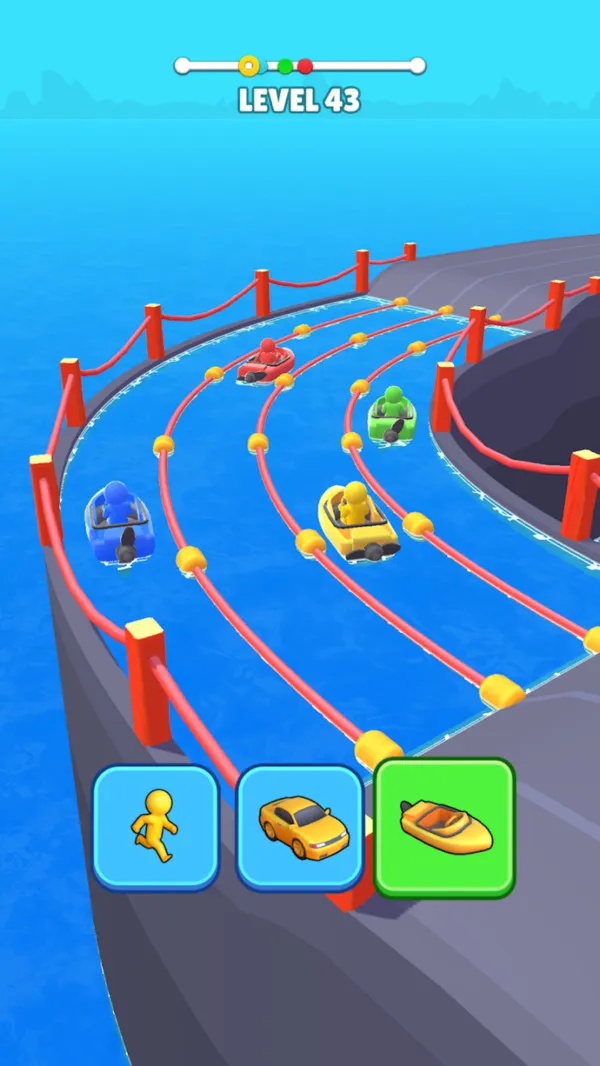 小老弟你快跑手机单机游戏截图三