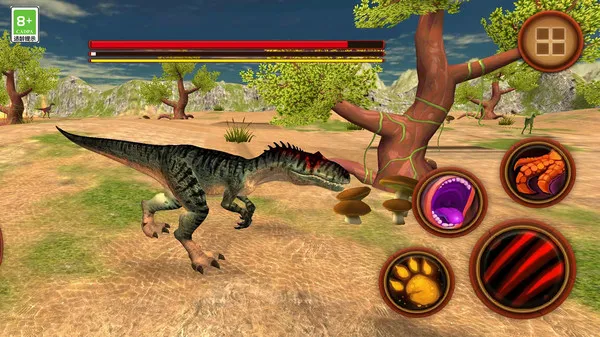 恐龙岛生存模拟游戏截图3