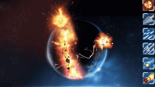 星球爆炸模拟世界游戏截图4