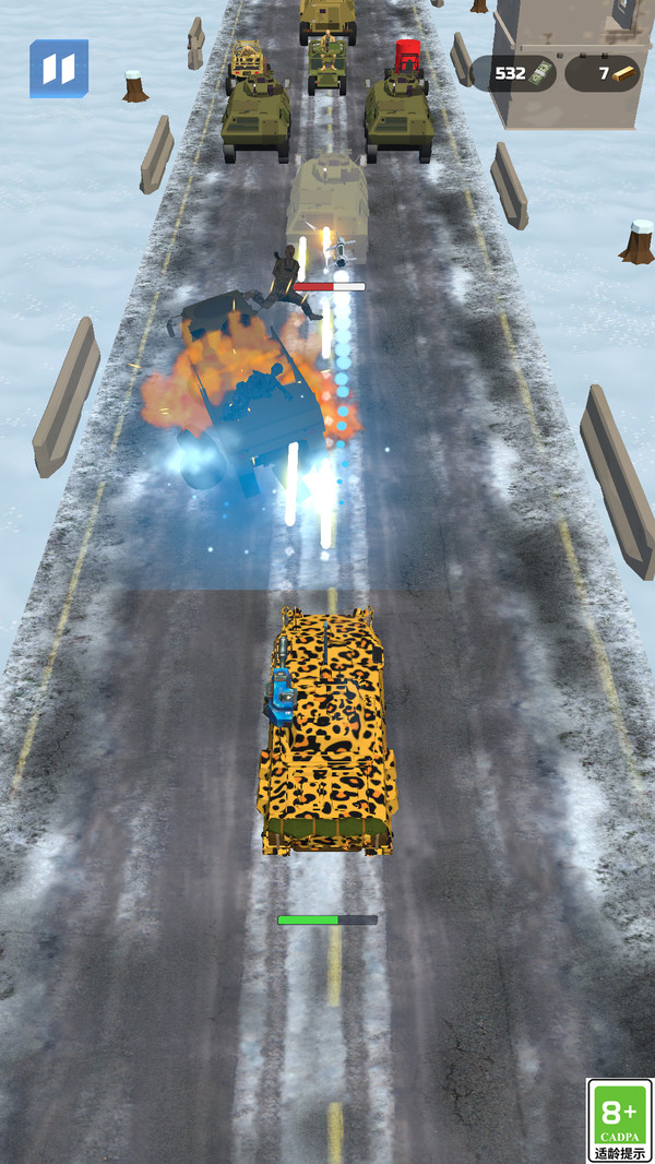 闪击先锋游戏截图5
