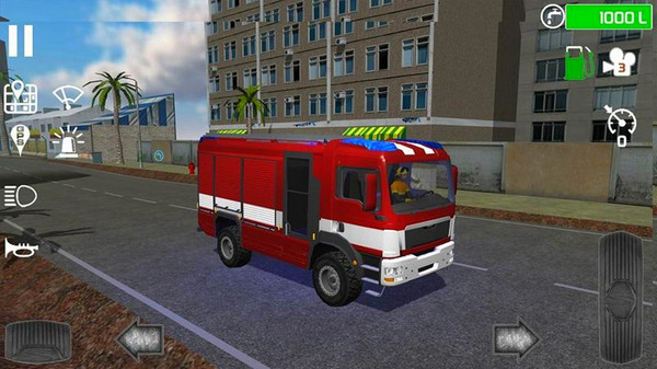 消防员救火模拟器游戏截图3