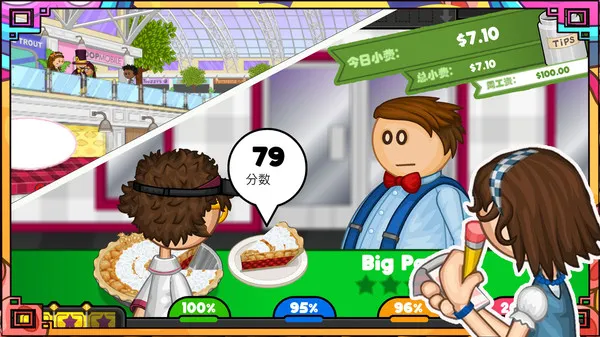 模拟小镇餐厅游戏截图1
