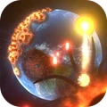 星球爆炸模拟世界icon图