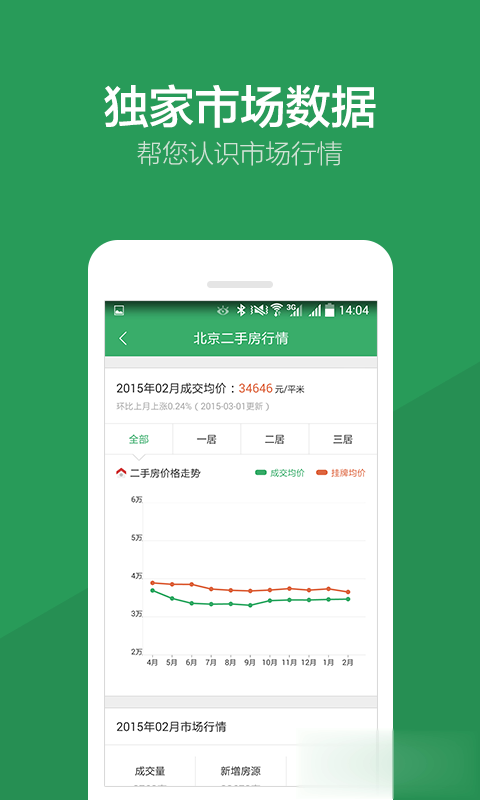 掌上链家app