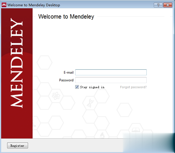 Mendeley Desktop图一