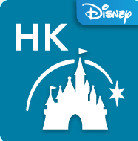 香港迪士尼乐园导航地图