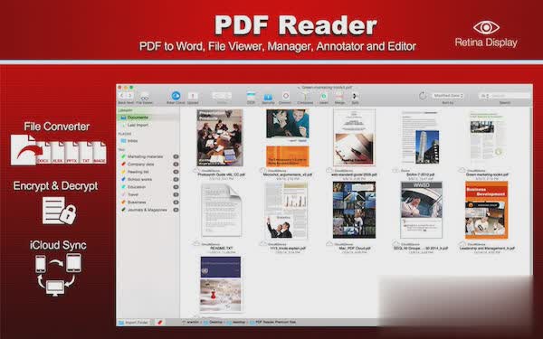 PDF阅读器Mac版 PDF Reader图二