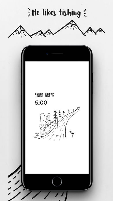 Bear Focus Timer软件下载图三