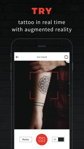 INKHUNTER Try Tattoo Designs苹果版图二