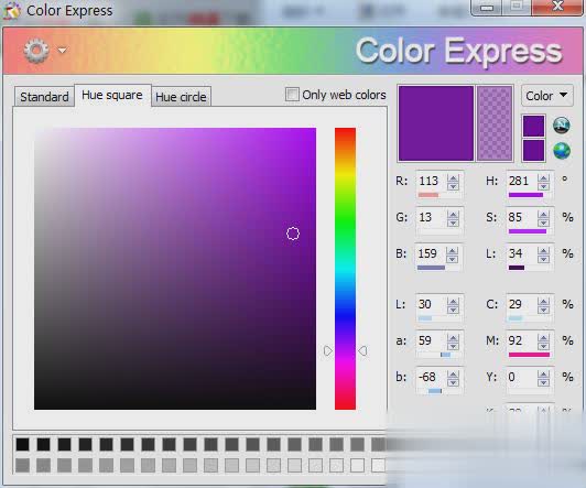 颜色代码选择器(Color Express)