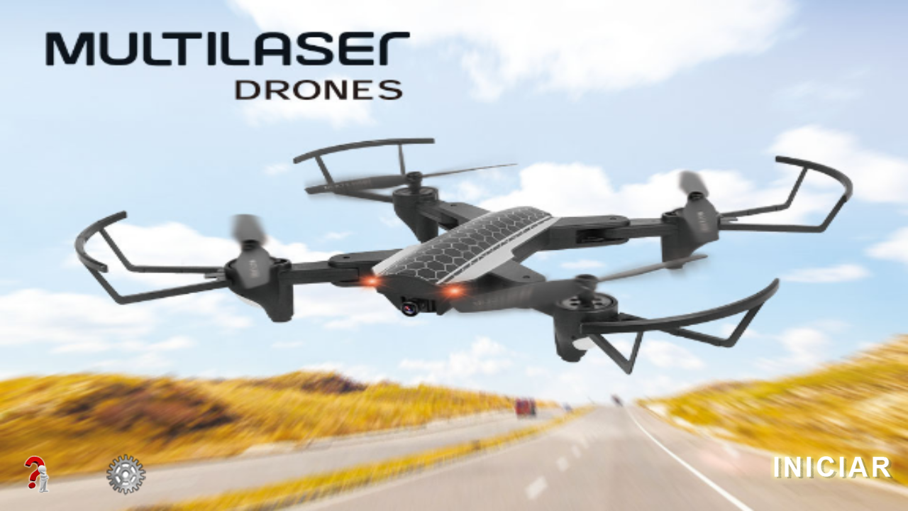 MULTILASER DRONES软件图一