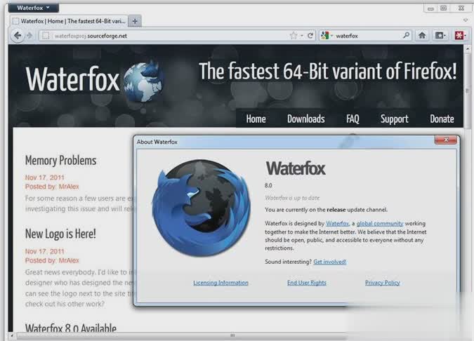 Waterfox