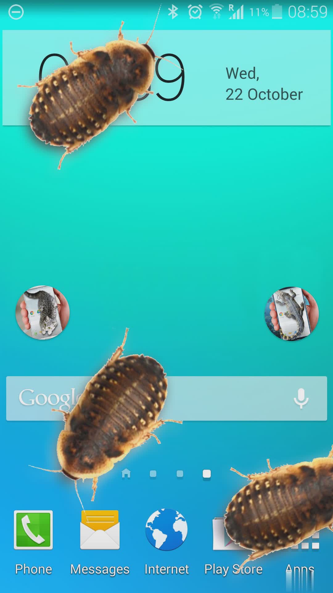 虫子电话的笑话app图二