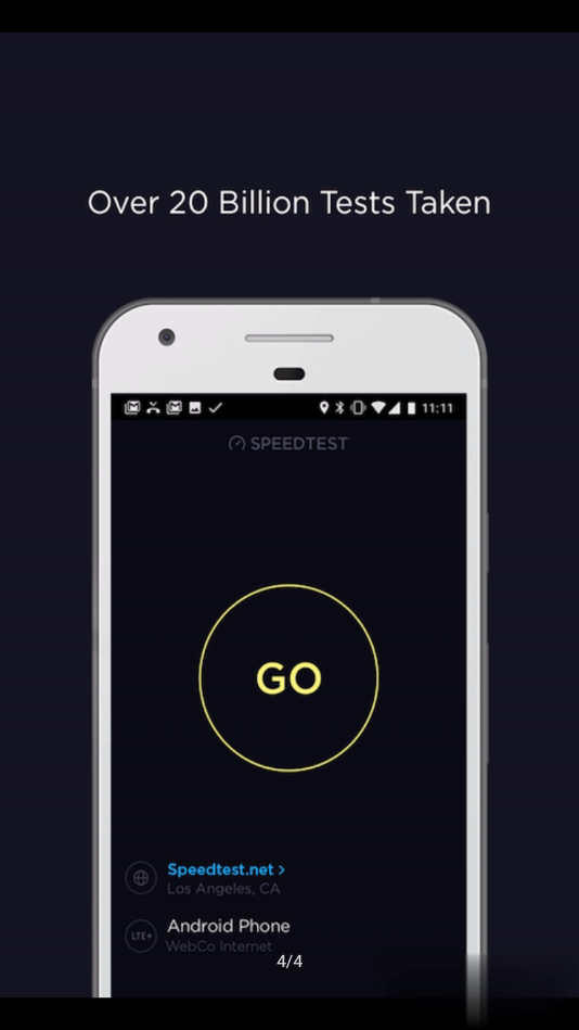 网速测试Speedtest图四
