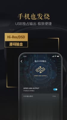 VIPER HiFi app