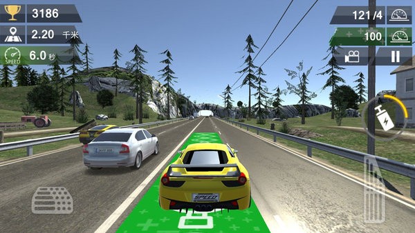 赛车竞速赛新版手机单机游戏截图二