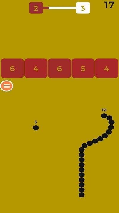 一条蛇撞方块手机单机游戏截图三