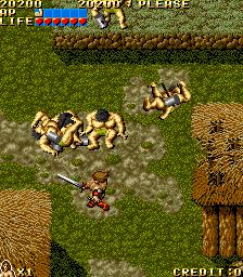 神话战士（街机）