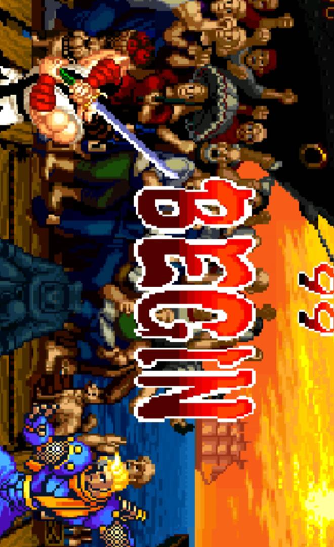 侍魂-十二剑客录（街机）