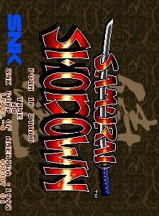 侍魂-十二剑客录（街机）