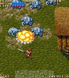 神话战士（街机）