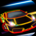 霓虹灯赛车世界赛车游戏