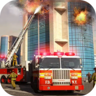 消防车城市模拟模拟经营