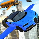 城市空中飞车赛车游戏