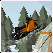 雪地车3D赛车游戏
