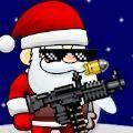 圣诞老人的复仇射击游戏